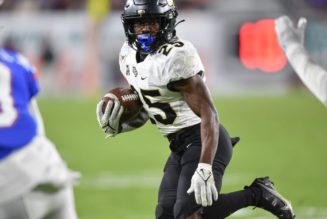 UCF football team is trading jersey numbers for QR codes