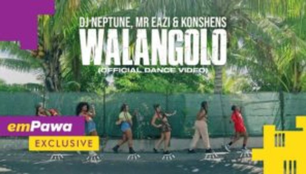 VIDEO: DJ Neptune – Walangolo ft. Mr Eazi, Konshens