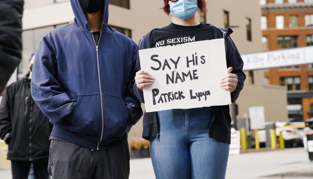 Video Shows Michigan Cop Shooting Black Man Patrick Lyoya In Back Of The Head While He Was Face Down