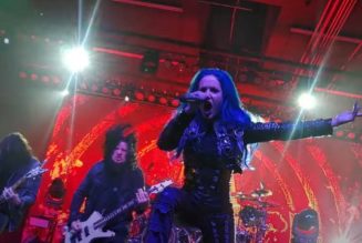 Watch: ARCH ENEMY Plays First Show In Two And A Half Years At ‘The North American Siege 2022’ Tour Kick-Off
