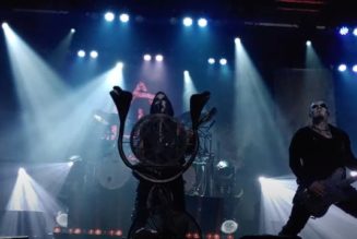 Watch: BEHEMOTH Debuts New Song ‘Ov My Herculean Exile’ At ‘The North American Siege 2022’ Tour Kick-Off