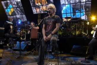 Watch BON JOVI Perform ‘We Don’t Run’ for GLOBAL CITIZEN’s ‘Stand Up For Ukraine’