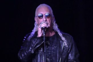 Watch: DEE SNIDER Performs Acoustic Version Of ‘We’re Not Gonna Take It’ At ‘Concert For Ukraine’