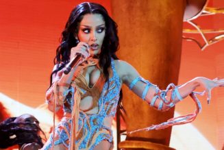 Watch Doja Cat’s Set at Coachella 2022