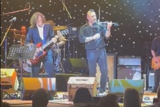 Watch: Former METALLICA Bassist JASON NEWSTED And THE CHOPHOUSE BAND Perform At Charity Event In Jupiter