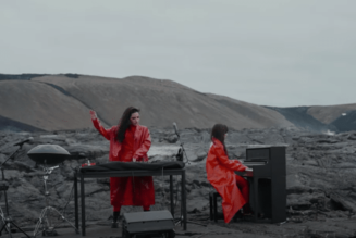Watch Giolì & Assia Perform Live From an Icelandic Volcano