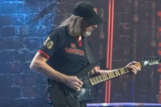 Watch: GLENN TIPTON Rejoins JUDAS PRIEST On Stage In Newark