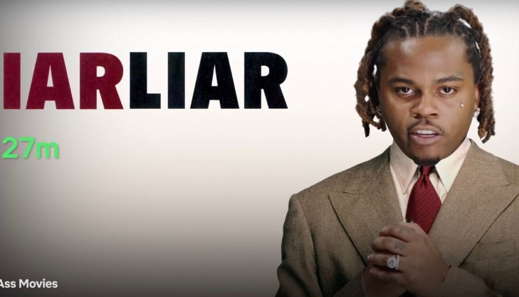 Watch Gunna Rap About “Short-Ass Movies” With Pete Davidson on SNL