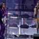 Watch H.E.R. Perform With Lenny Kravitz and Travis Barker at the 2022 Grammys