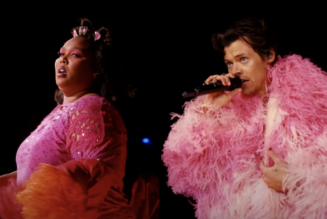 Watch Harry Styles Bring Out Lizzo to Cover “I Will Survive” at Coachella 2022