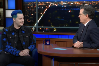 Watch Jack White Share Advice From Prince on Colbert