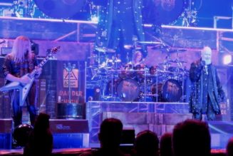 Watch: JUDAS PRIEST Plays Final Show Of 2022 North American Tour In Hamilton, Ontario, Canada