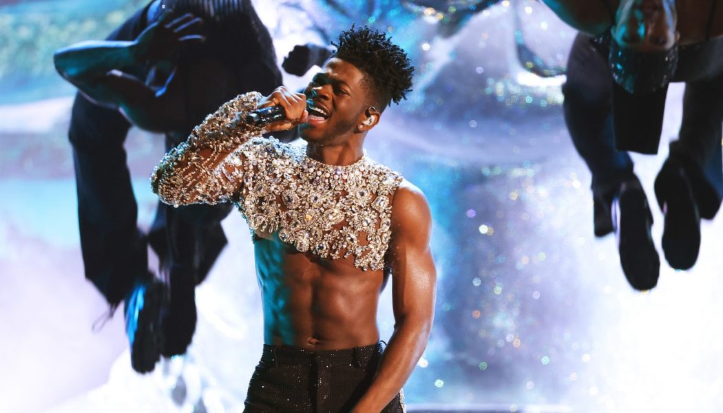 Watch Lil Nas X and Jack Harlow Perform “Dead Right Now,” “Montero,” and “Industry Baby” at the 2022 Grammys