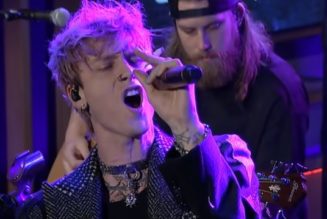 Watch: MACHINE GUN KELLY Butchers SYSTEM OF A DOWN’s ‘Aerials’ On ‘The Howard Stern Show’