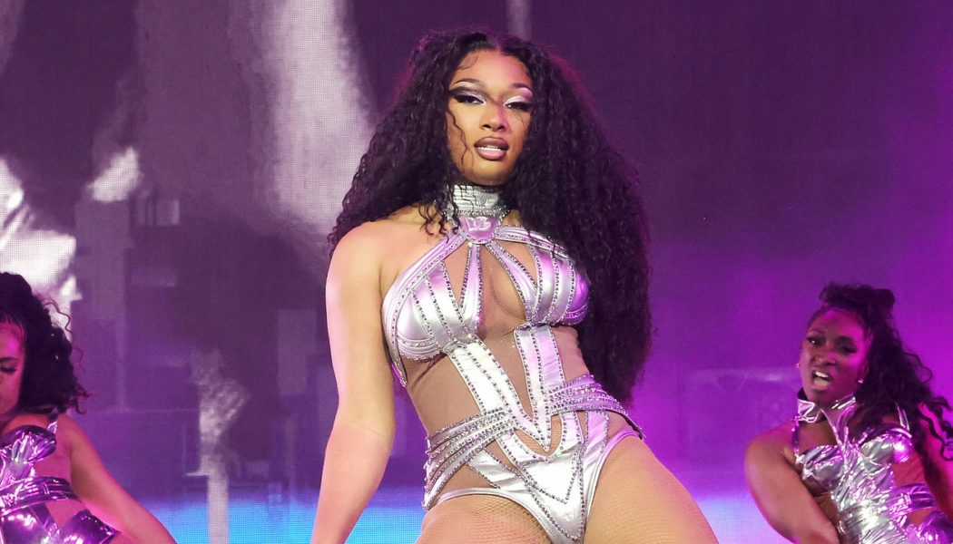 Watch Megan Thee Stallion Debut a New Song at Coachella 2022