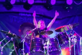 Watch: NICKO MCBRAIN Performs IRON MAIDEN Classics With TITANIUM TART In Tampa