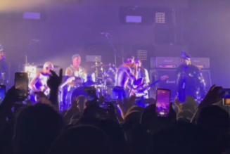 Watch Red Hot Chili Peppers Perform ‘Give It Away’ With George Clinton