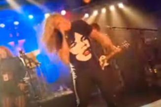 Watch: SEBASTIAN BACH Performs SKID ROW Classics At ‘Rock ‘N’ Roll Fantasy Camp’ In Las Vegas
