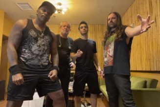 Watch: SEPULTURA Plays First Show With ANGRA Drummer BRUNO VALVERDE