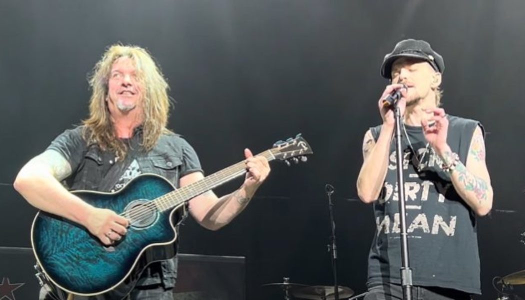 Watch: SKID ROW Plays Fifth Show With New Singer ERIK GRÖNWALL