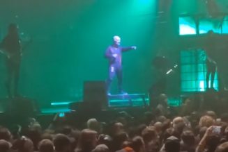 Watch: SLIPKNOT’s COREY TAYLOR Stops Winnipeg Concert Mid-Song To Alert Paramedics To Injured Fan