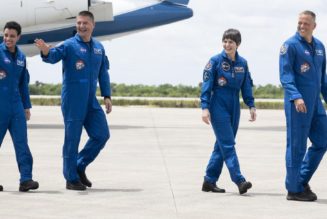 Watch SpaceX launch its latest crew of astronauts to the space station for NASA