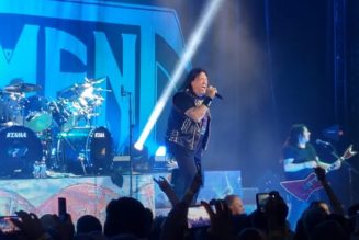 Watch: TESTAMENT Plays First Show With Returning Drummer DAVE LOMBARDO