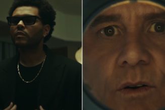 Watch the Weeknd and Jim Carrey’s New Video for “Out of Time”
