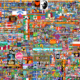 Watching the r/Place timelapse is like staring into the heart of Reddit