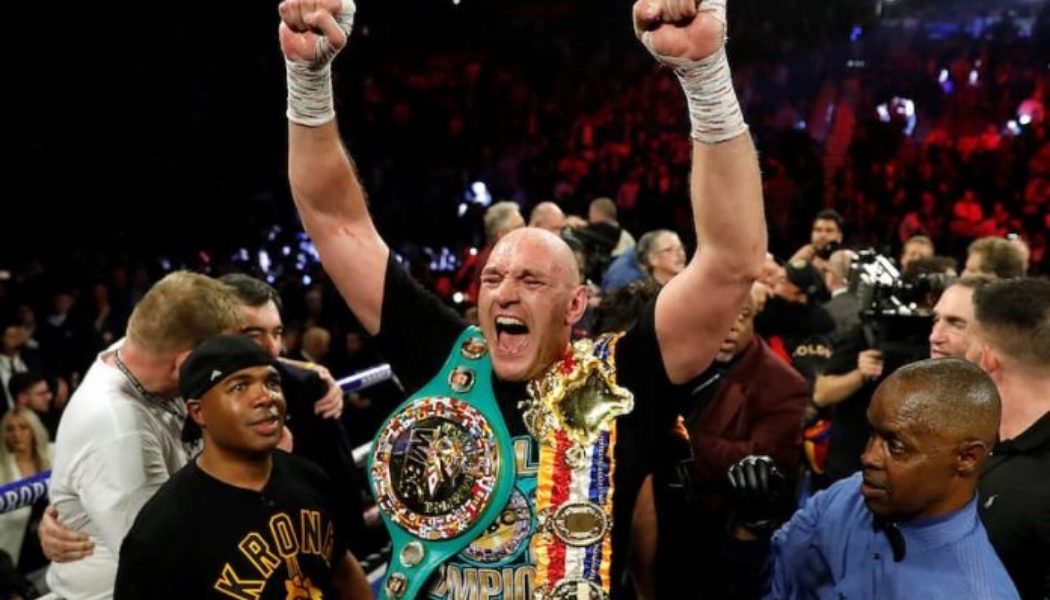 Who Will Win In The Fight Between Tyson Fury and Dillian Whyte?