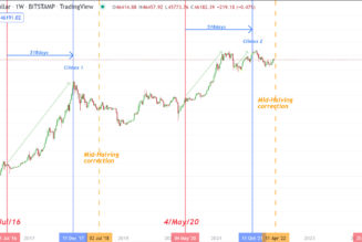 Why the Bitcoin ‘mid-halving’ price slump will play out differently this time