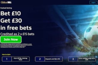 William Hill Tyson Fury vs Dillian Whyte Betting Offers | £30 Boxing Free Bet