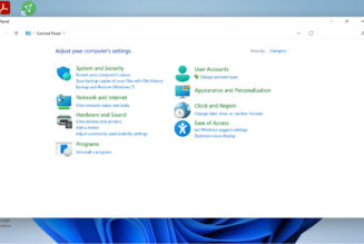 Windows 11 basics: how to use System Restore to go back in time