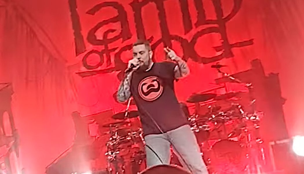 Without Randy Blythe, Lamb of God Perform with Singers of Chimaira, Trivium, and In Flames: Watch