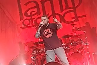 Without Randy Blythe, Lamb of God Perform with Singers of Chimaira, Trivium, and In Flames: Watch