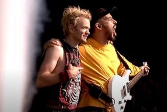 Would SUM 41’s DERYCK WHIBLEY Join LINKIN PARK As Replacement For CHESTER BENNINGTON? He Responds