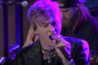 Yikes! Machine Gun Kelly Unwisely Covers System of a Down’s “Aerials”: Watch
