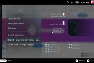 You can now set a lock screen for your Steam Deck