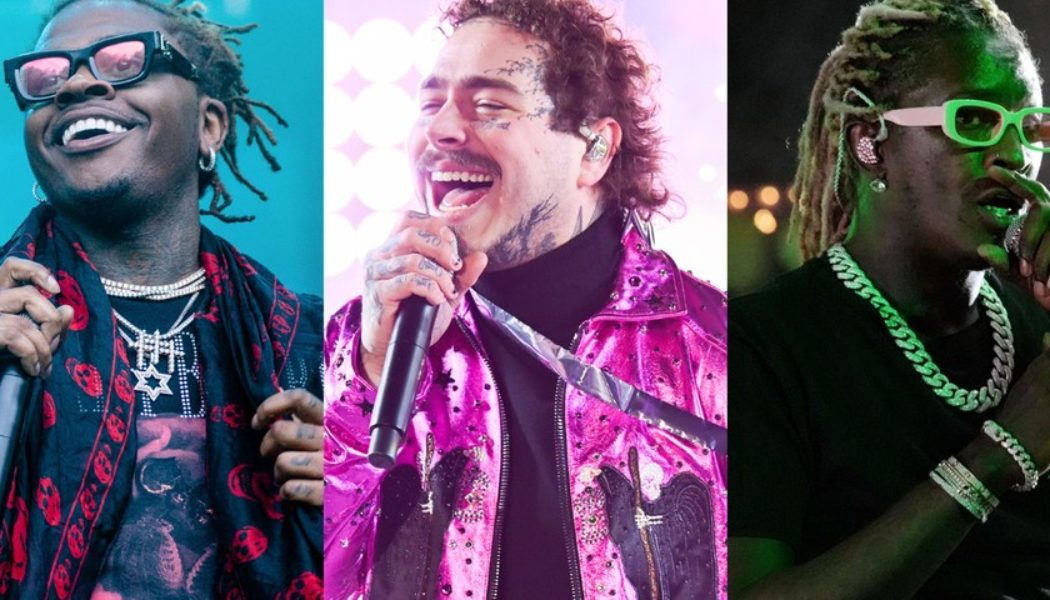 Young Thug, Gunna, Post Malone and More To Headline Lyrical Lemonade Summer Smash 2022