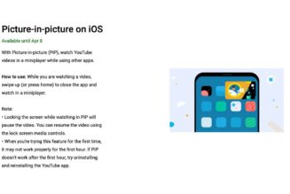 YouTube ends picture-in-picture iOS test for Premium subscribers