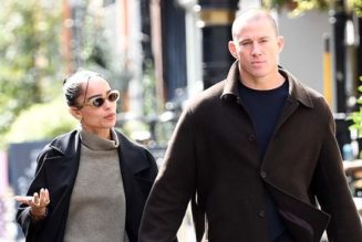 Zoë Kravitz Wore Puddle Pants With the Flat Shoes We’re Downright Obsessed With