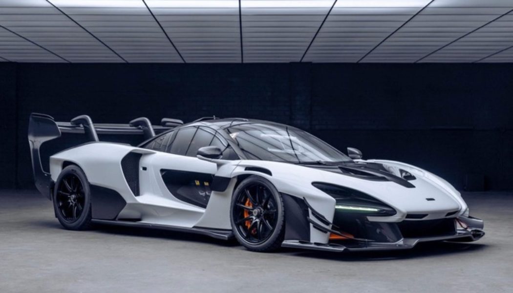 2020 McLaren Senna GTR Receives $1.1M USD Bid First Day at Auction