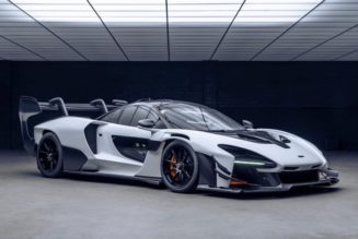 2020 McLaren Senna GTR Receives $1.1M USD Bid First Day at Auction
