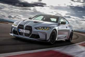 2023 M4 CSL Becomes BMW’s Fastest Production Car to Complete Nürburgring’s Nordschleife Lap