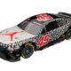23XI Racing Gives Kurt Busch’s Car a Paint Job Inspired by the Air Jordan 3 “Black Cement”