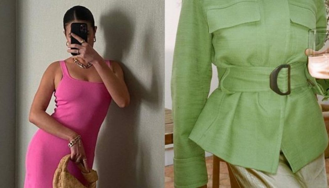 6 Colour Trends We’ll All Be Wearing This Summer