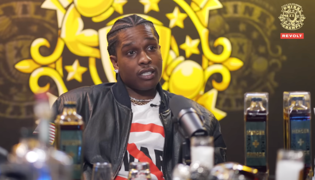 6 Things We Learned From A$AP Rocky On ‘Drink Champs’