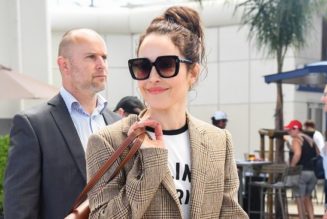 7 Chic Outfits Celebs Wore to Jet Into Nice Airport This Week