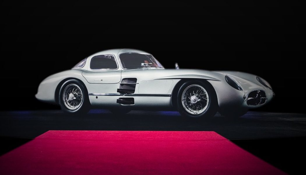 A Mercedes-Benz 300 SLR Coupé Sold for $142M USD, Making it the World’s Most Expensive Car