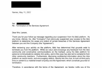 A Samsung.com ‘expert’ has been fired after speaking up about working for free